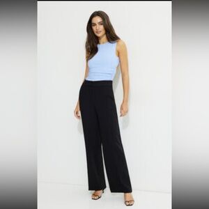 Dynamite Yasmine Airflow Straight Leg Pants-Short